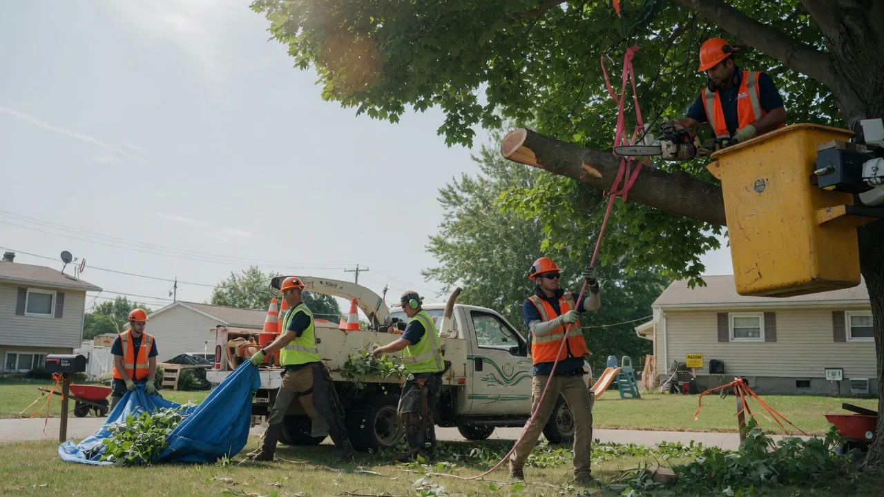 Tree Care in Broad Top, PA near me